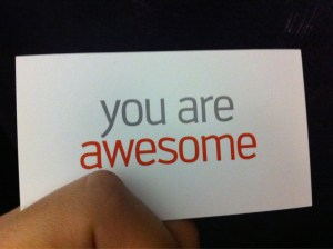 your awesome